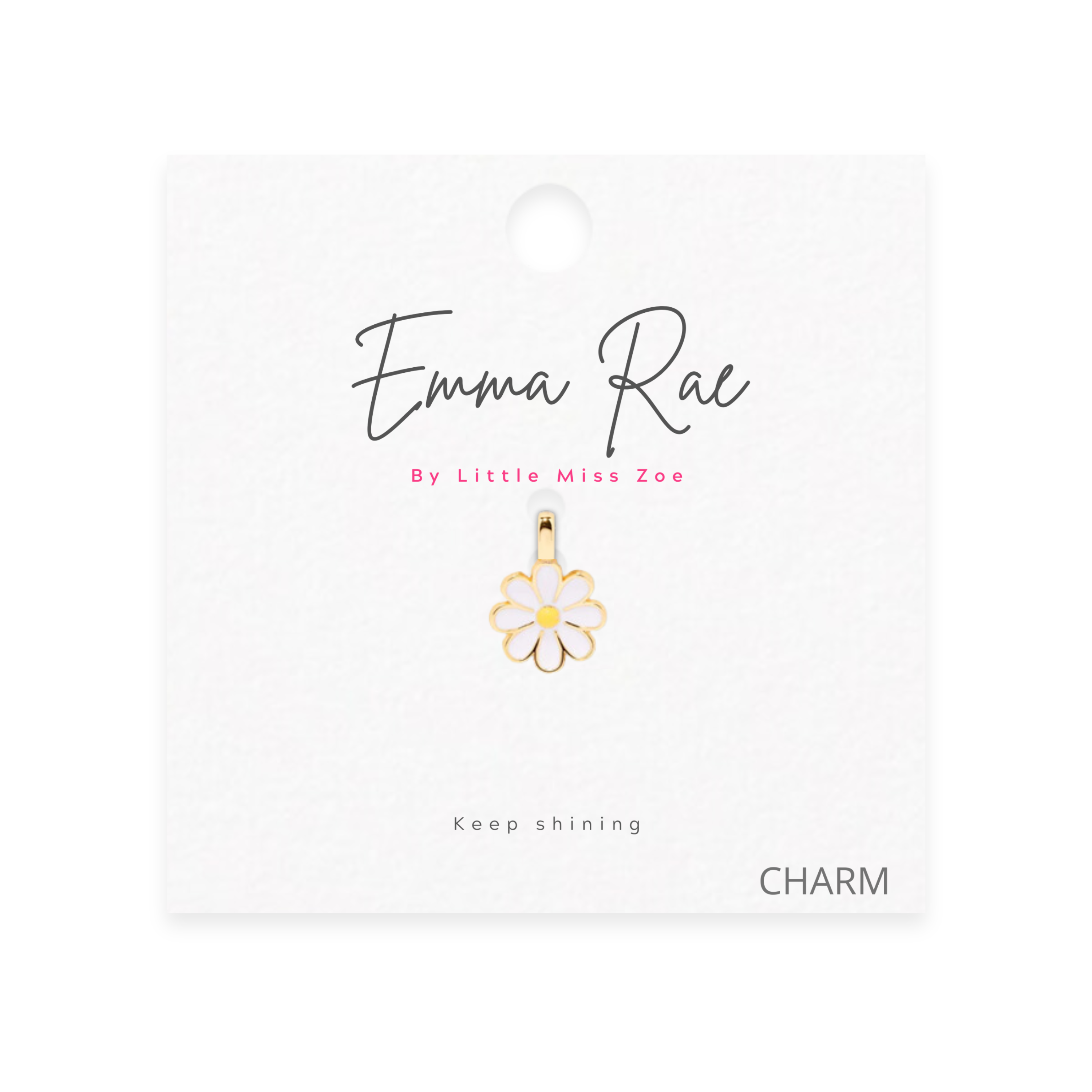 Little Miss Zoe - Wholesale Jewelry Set - Sparkle Charm Bar Starter Pack7