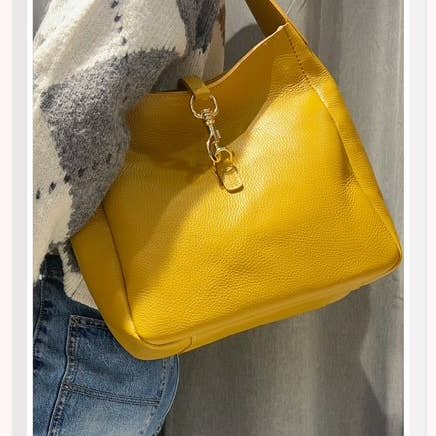 Z et Z - Wholesale Shoulder Bag - Women's - Grained leather shoulder bag14