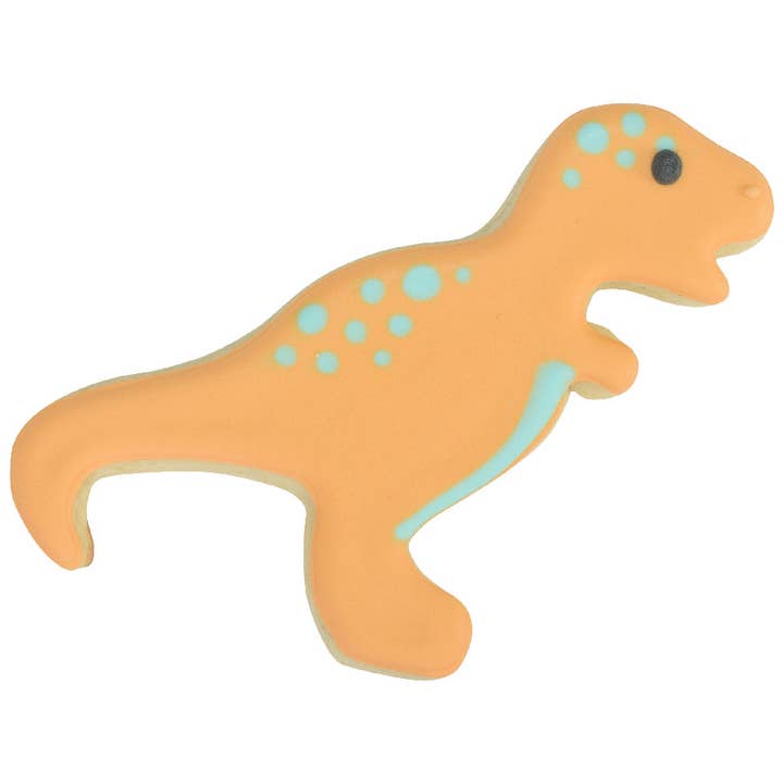 R&M International - Wholesale Cookie Cutter - Dino 3 PC Cookie Cutter Carded Set4