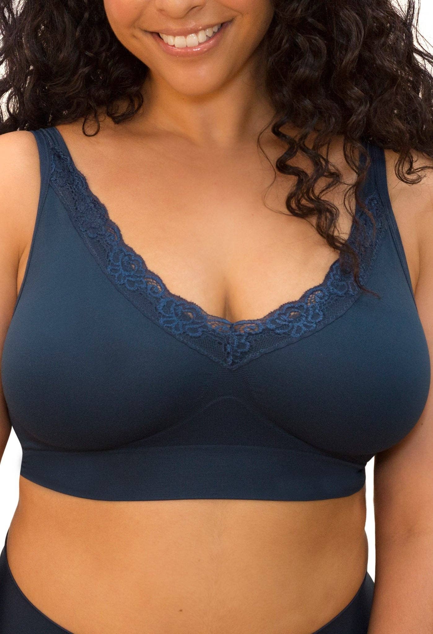 B Free AUSTRALIA - Wholesale Bra - Women's - Lace Minimiser Wire Free Bra13