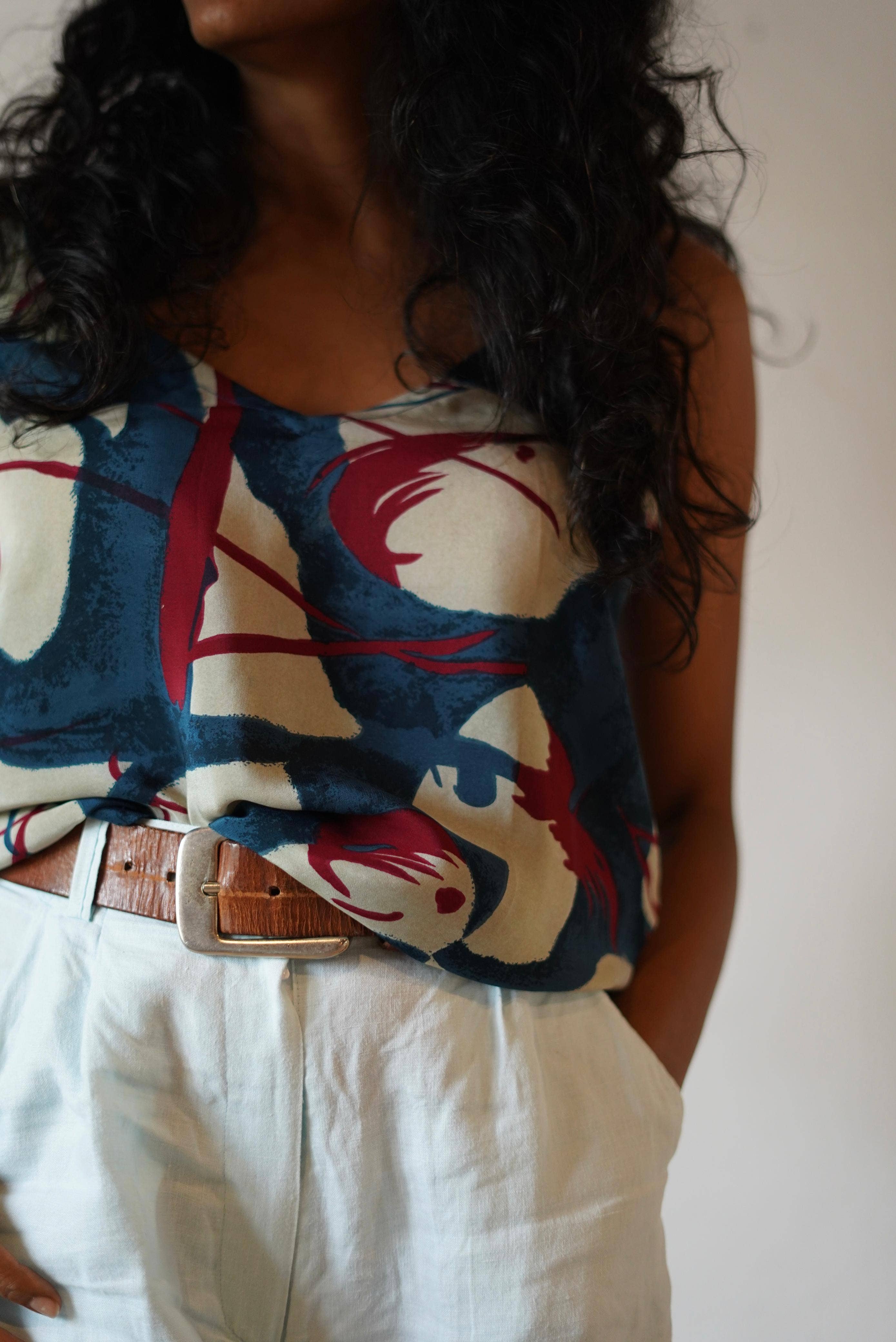 Annahmol - Wholesale Camisole - Women's - Vintage Silk Zero-Waste Cami13