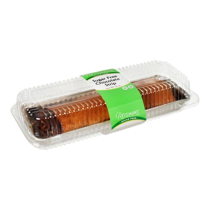 bande de chocolat sans sucre pour la vente par Reisman's Bakery