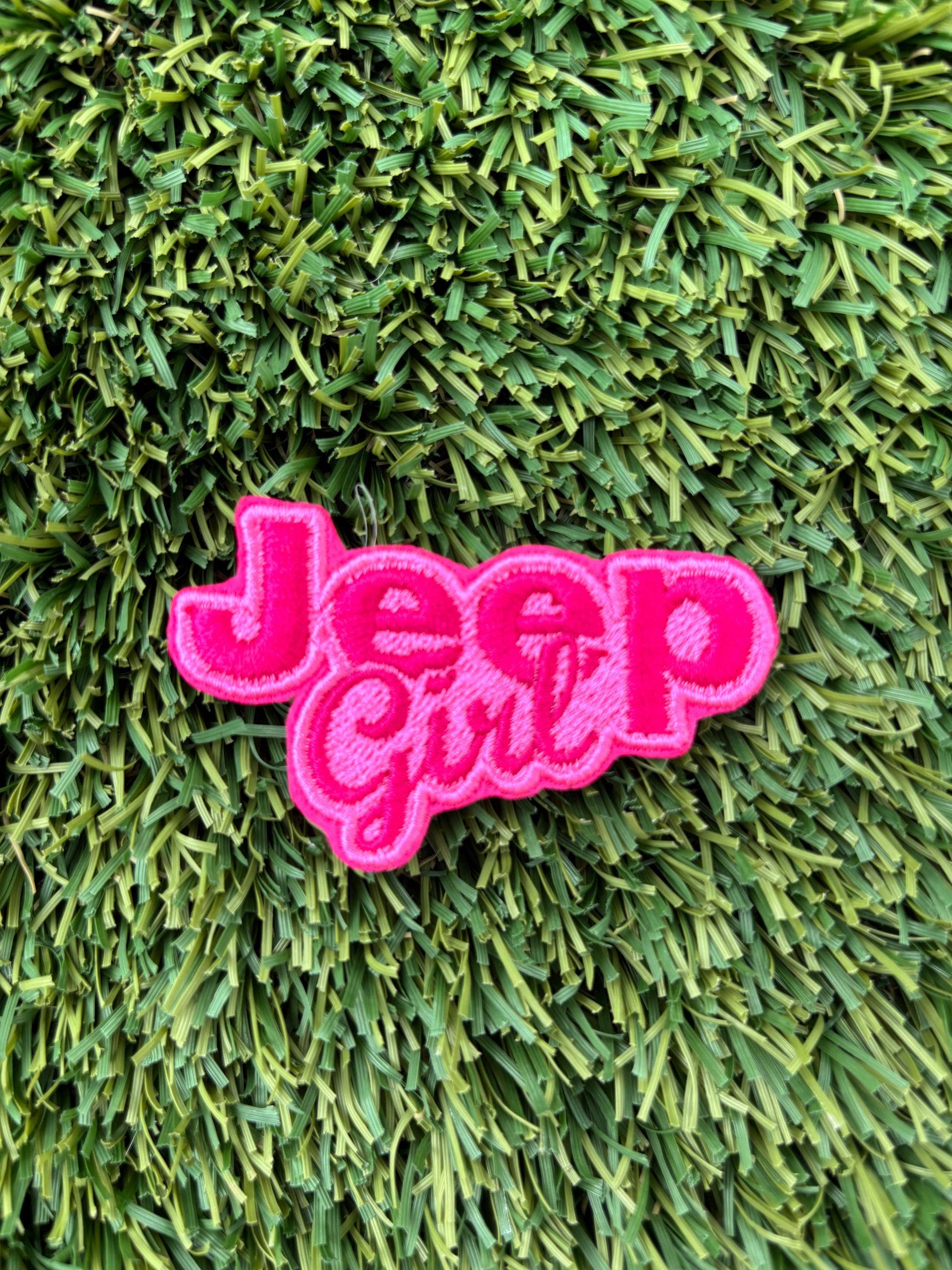 Eric Hill Designs, LLC – wholesale Patch – Trendy Jeep Girl Patch2