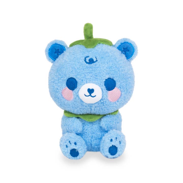 Cuddle Barn, Inc. - Wholesale Stuffed/Plush Toy - Kids & Baby - Lil Series Bloo the Blueberry Bear (Cute Kawaii Soft Plush)