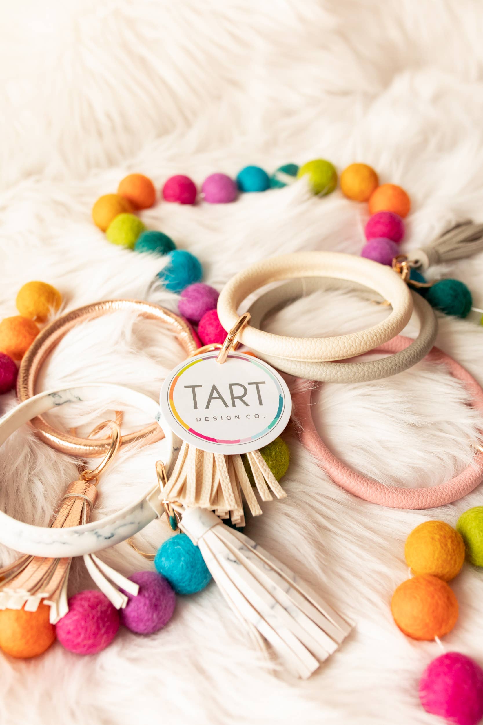 TART Design Co. LLC - Wholesale Keychain Bracelet - Modern Wristlet Keychain6