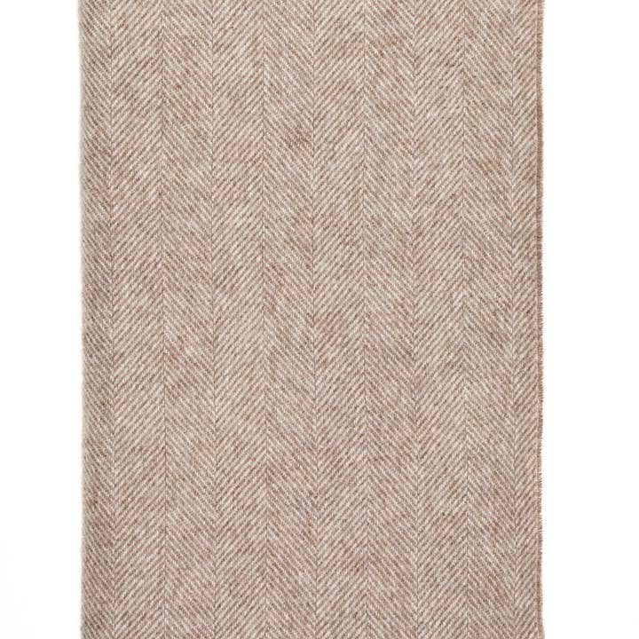 Bronte Moon - Wholesale Throw Blanket - Herringbone Picnic/Throw Blankets - Pure British Wool4