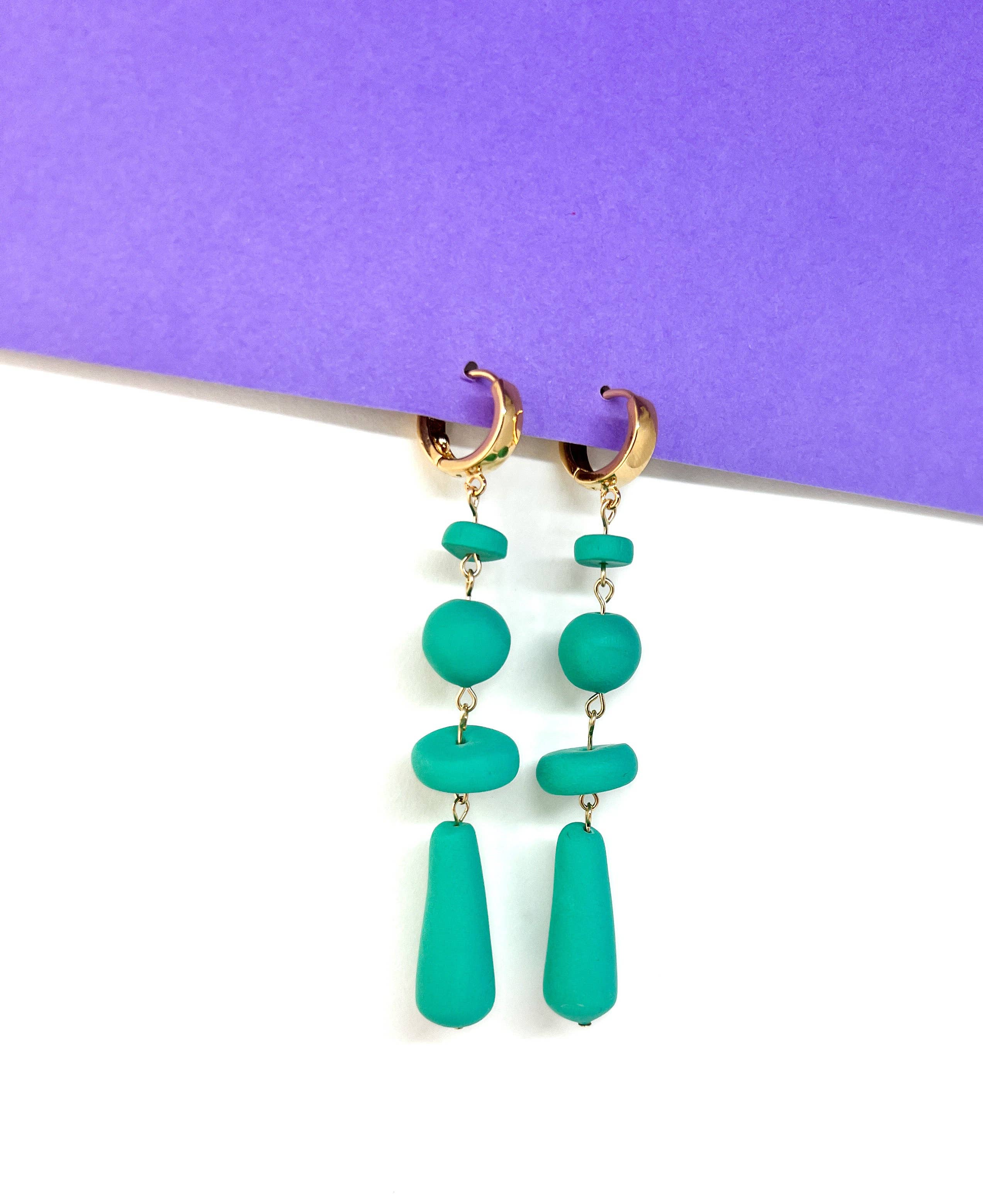 Hillside Studio - Wholesale Dangle Earrings - Delilah Beaded Earrings10
