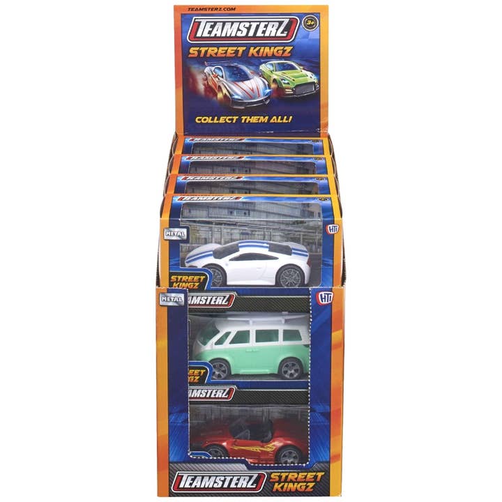 Street Kingz Sammlerfahrzeug aus Metall für den Großhandel von Jactal