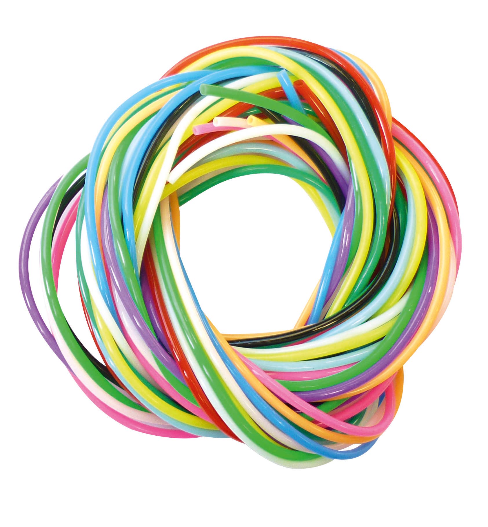 Graine Créative - Wholesale Classic Toy - Kids - PACK OF 12 VIVID COLORED SCOUBIDOU STRINGS WITHOUT PHTHALATES