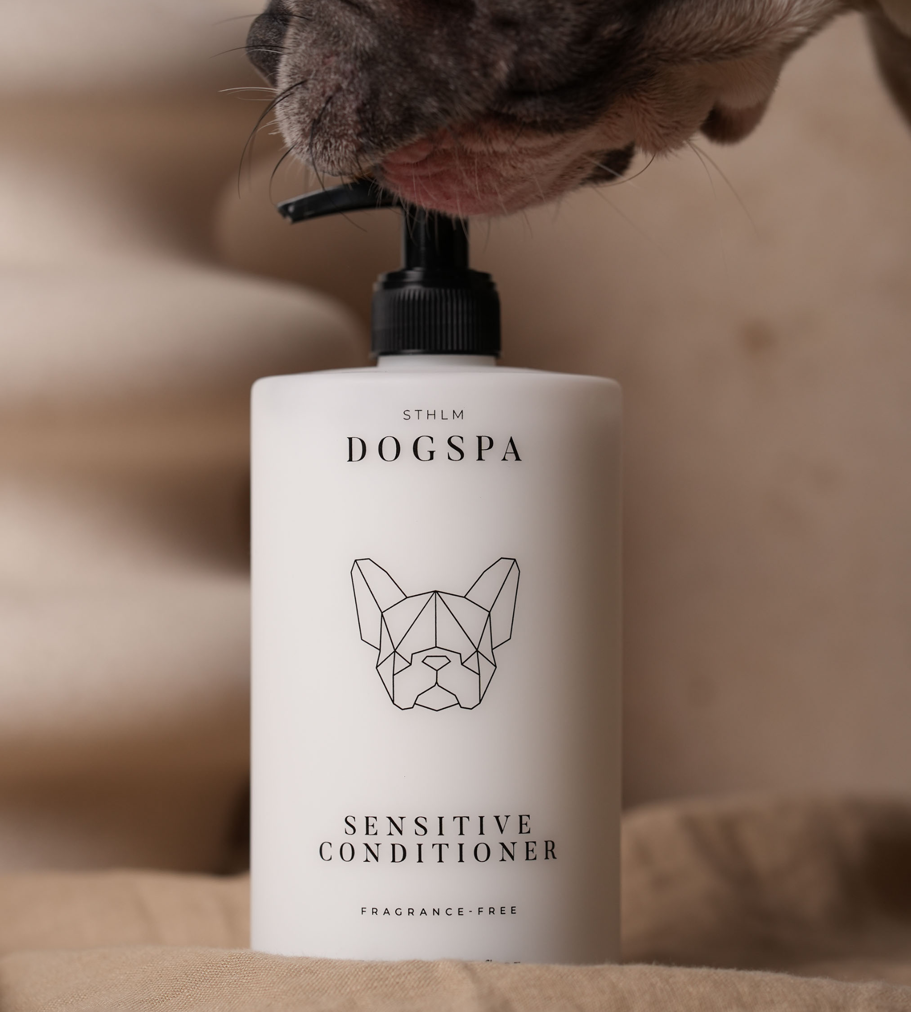 STHLM DOGSPA – wholesale Pet coat conditioner – Dog – Sensitive Dog Conditioner2