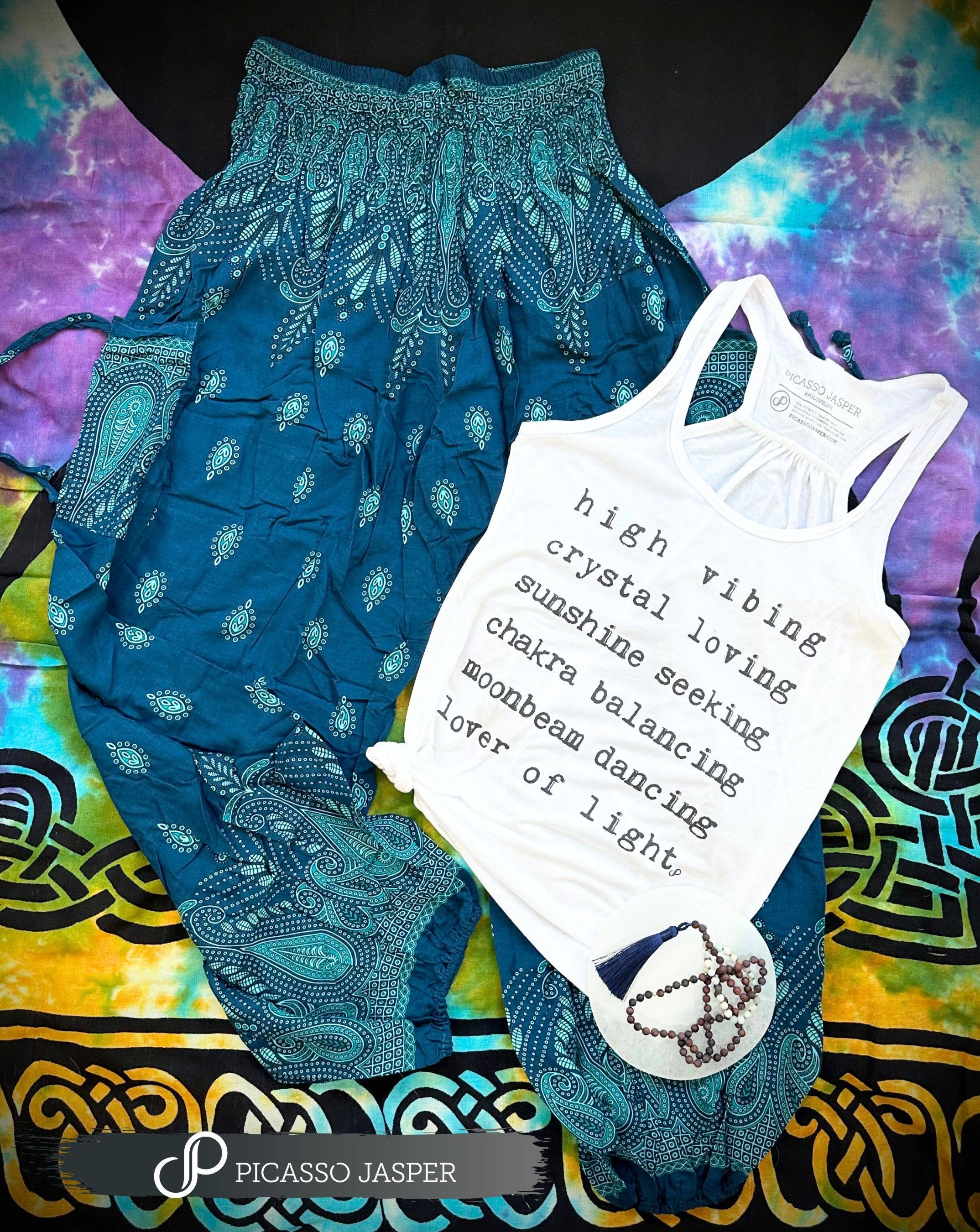 Picasso Jasper - Wholesale Pants - Women's - Rain Dancing, Two Pocket Magic Pants3