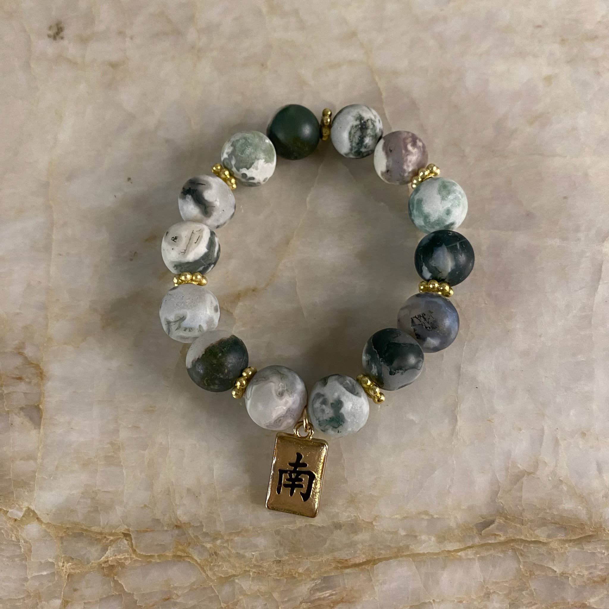 Lauren Ferrell Designs - Wholesale Beaded Bracelet - Mahjong Tile Bracelets 0