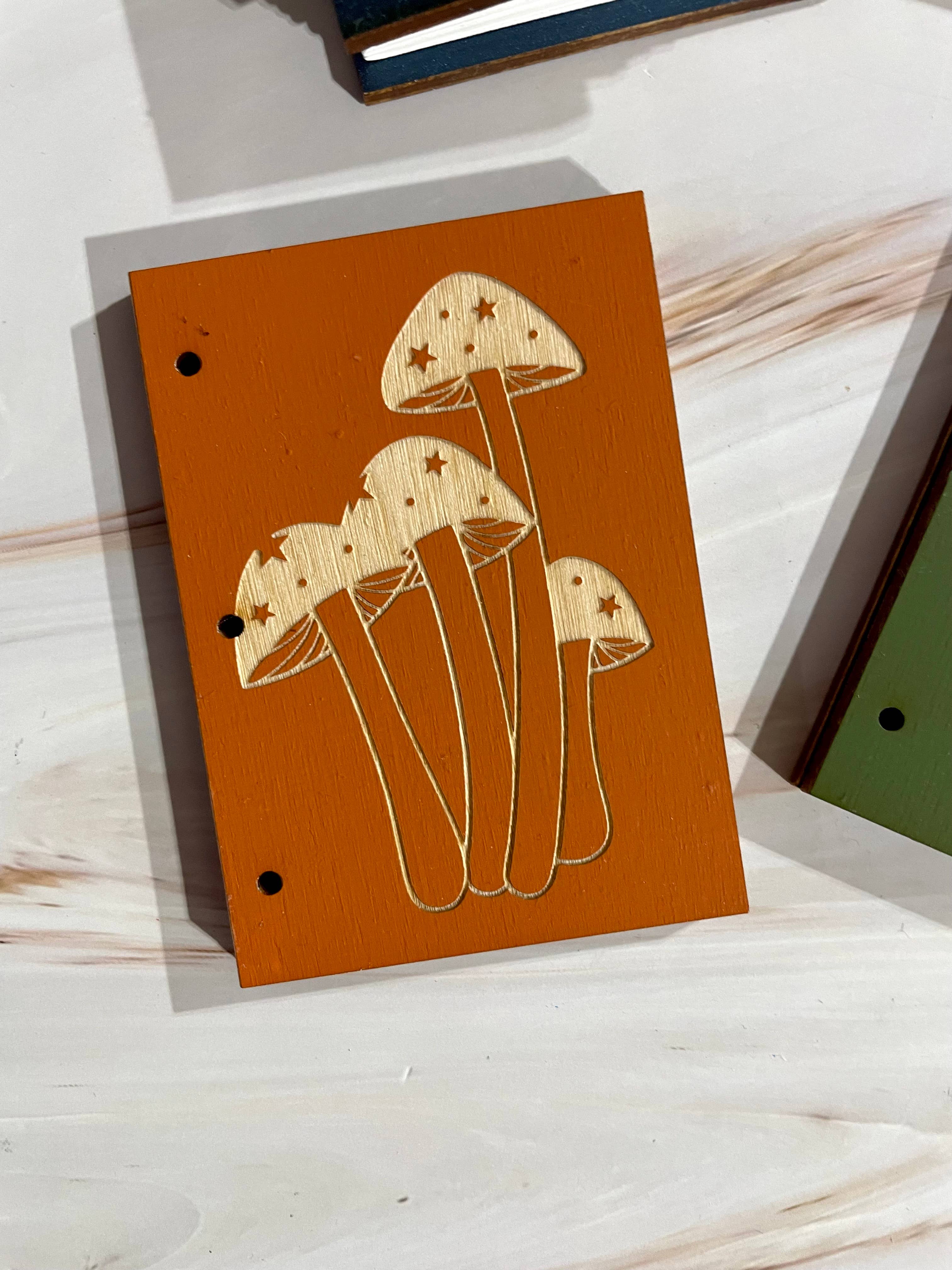 Elm Rose Designs - Wholesale Journal/Diary - Micro Mushroom Journal6