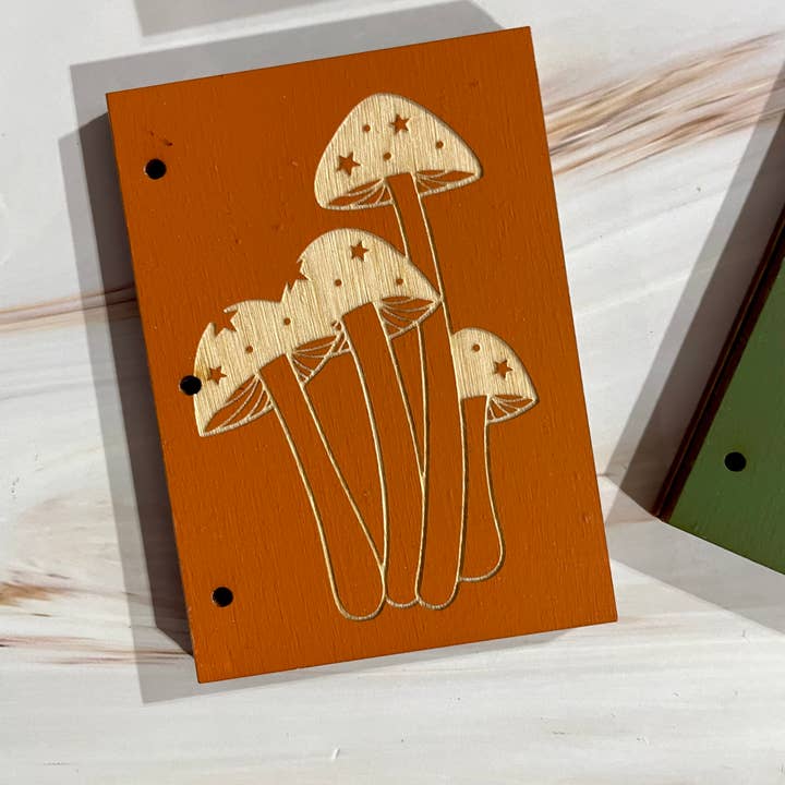 Elm Rose Designs - Wholesale Journal/Diary - Micro Mushroom Journal6