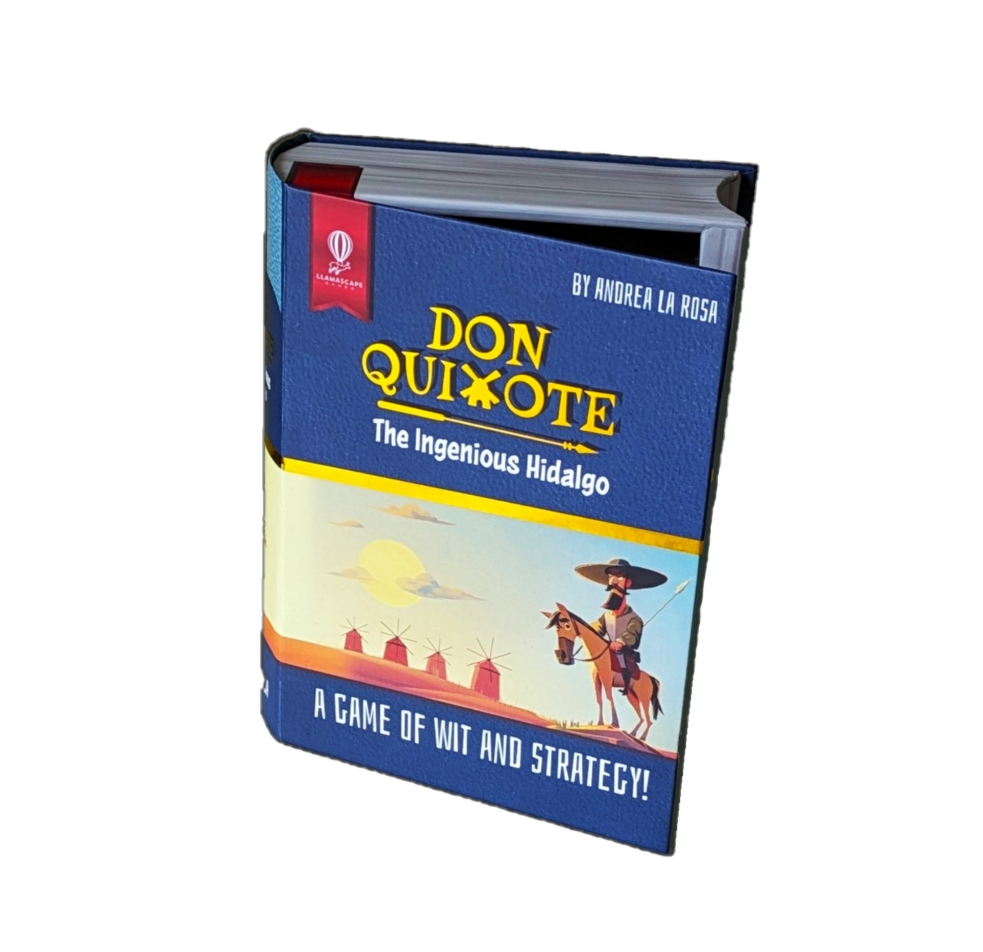 Llamascape Games - Wholesale Bordspel - Don Quichot: de vernuftige edelman | bordspel8