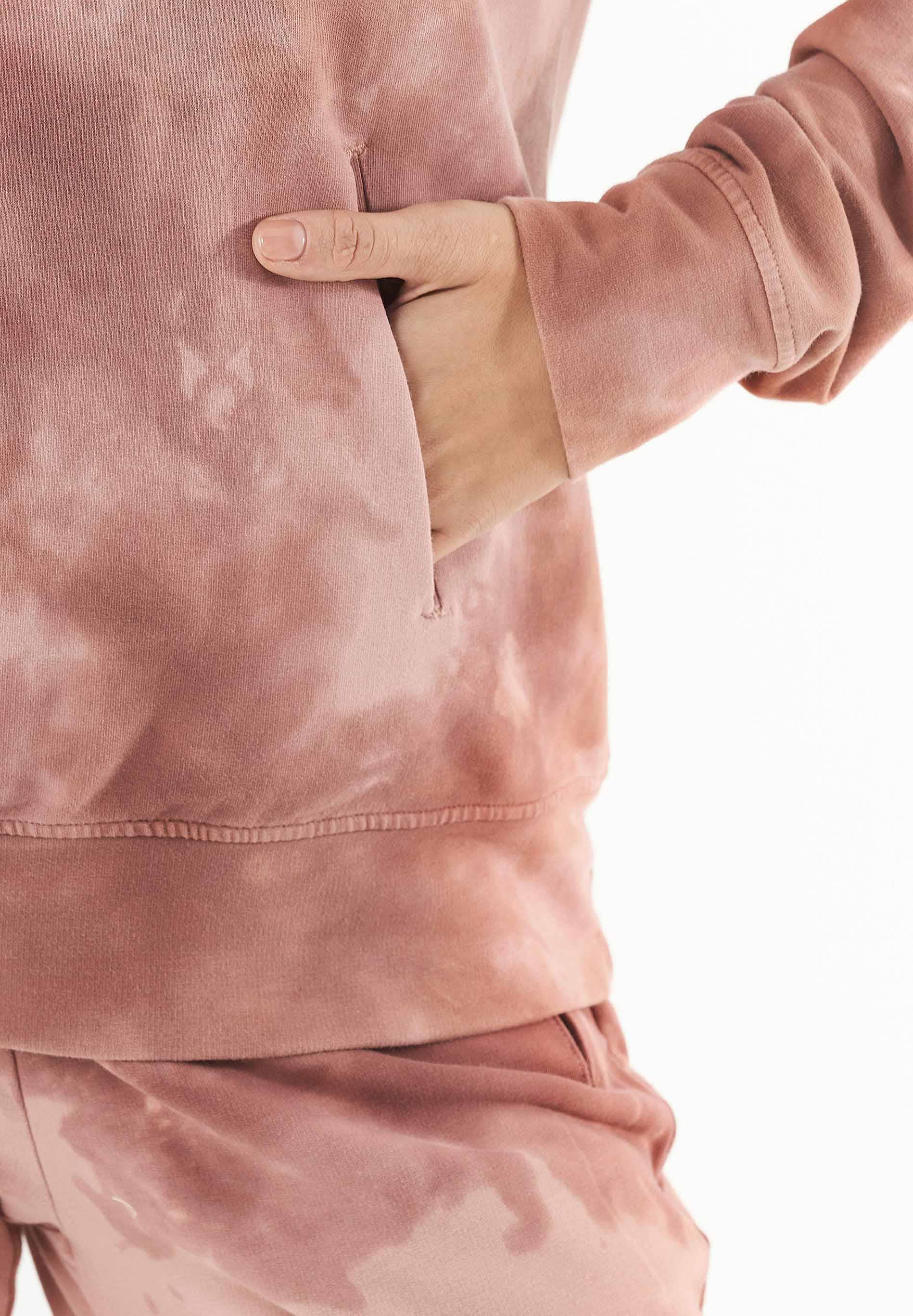 ORGANICATION - Vente Sweat à capuche – femme - Sweat à capuche tie-dye en coton bio5