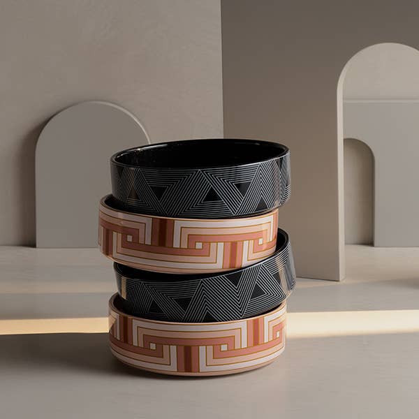 Pink Paris Pet Bowl for wholesale on Faire1