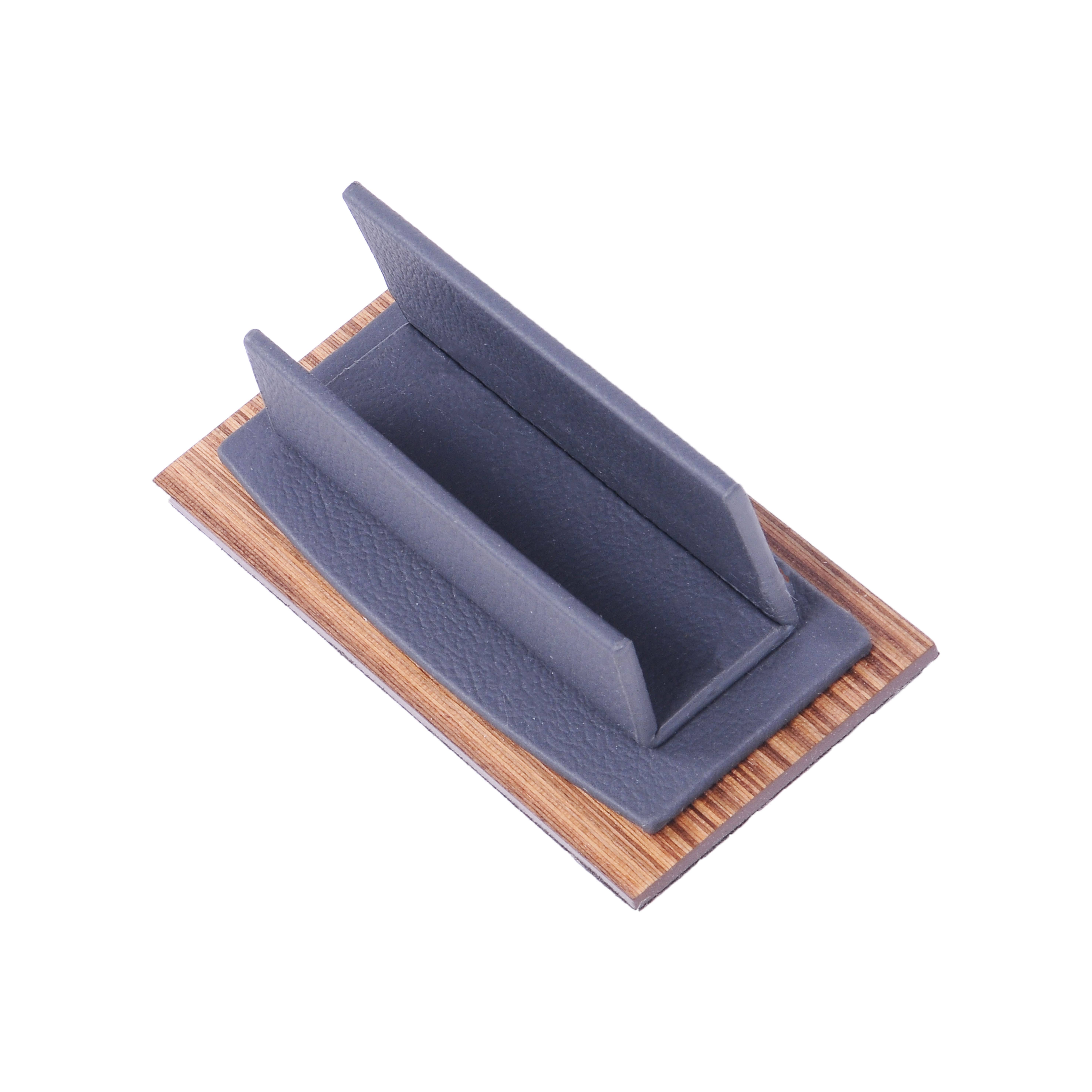 MOOG LLC – material de secretária por atacado – Conjunto Deluxe de Mesa MOOG Star em Couro - Conjunto de Escritório com 11 Peças13