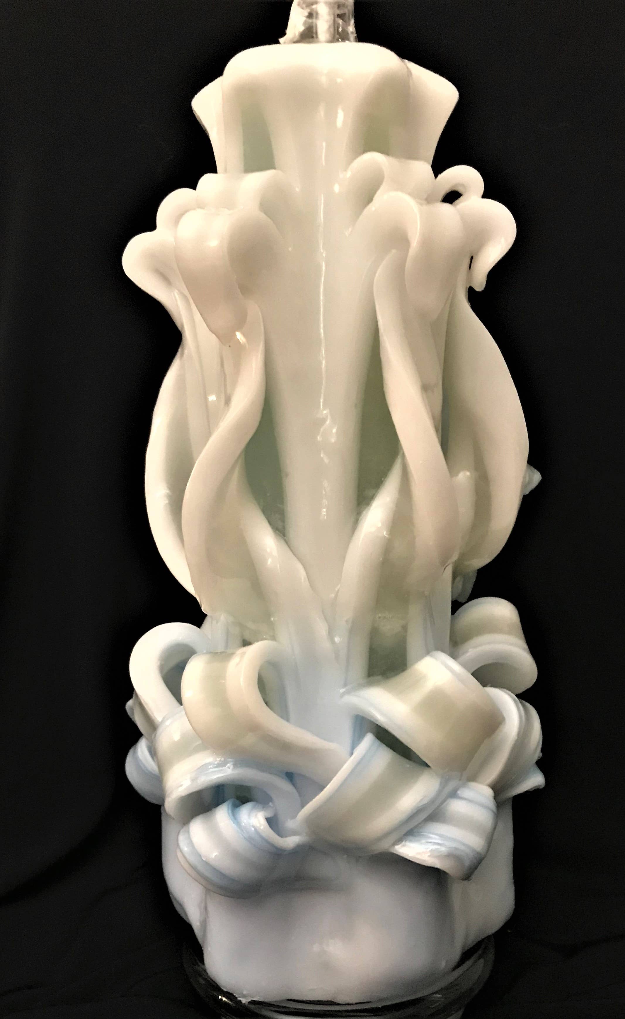 The Village Candle Shop - Vendita all'ingrosso Candele regalo - Candela invernale con fiocco di neve - extra large6