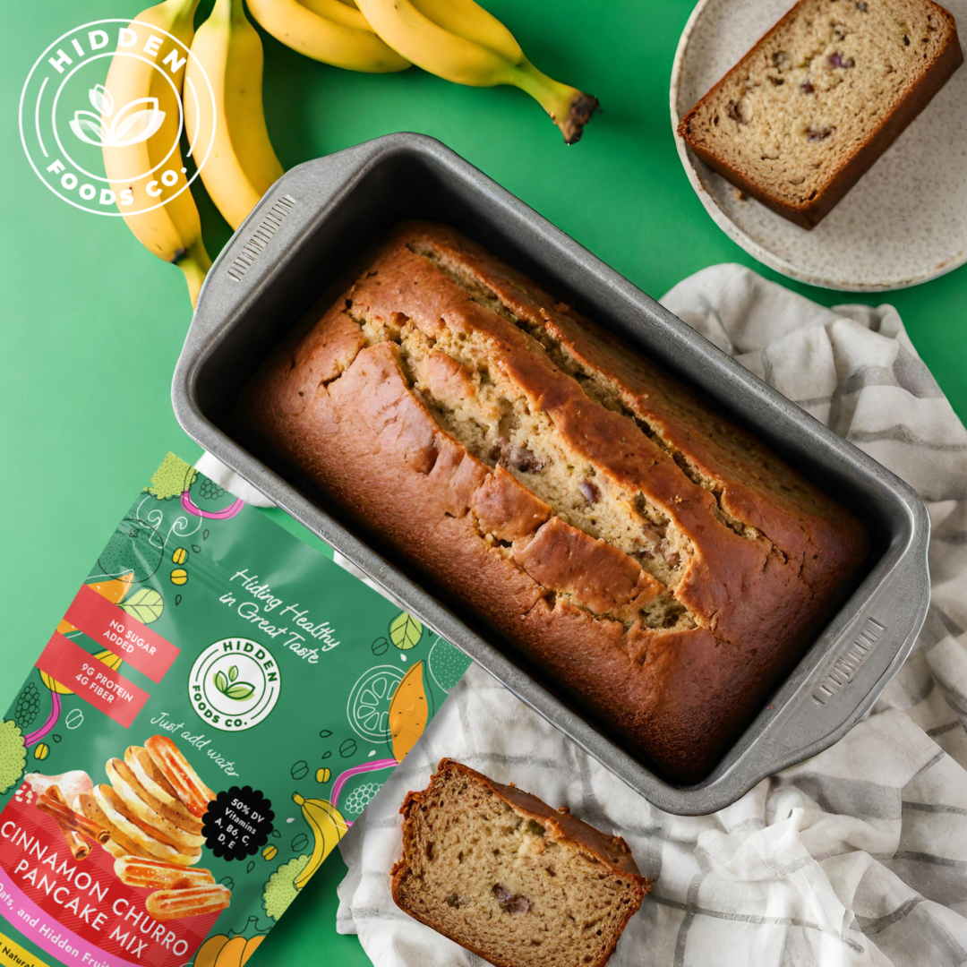 Hidden Foods Co - Wholesale Pancake Mix - Hidden Foods Cinnamon Churro Pancake Mix3