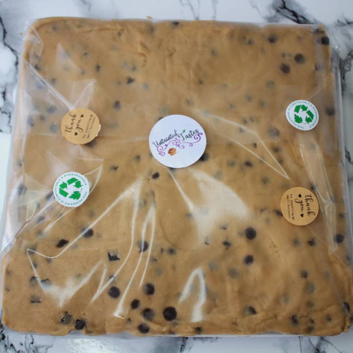 Untainted Tastes – wholesale Brownie – Cookie Dough Brownies (Vegan)4