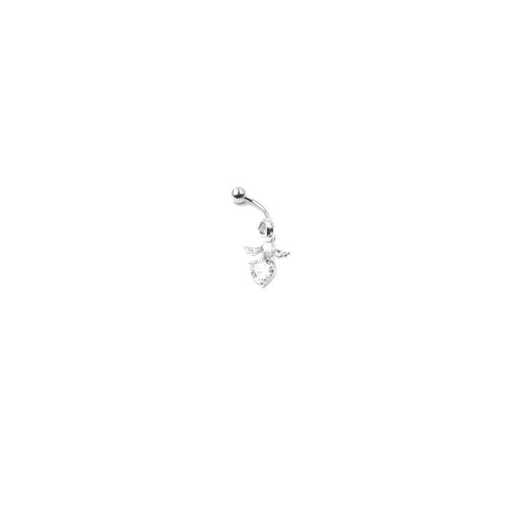 MYLENE ET FELIX – wholesale Navelring – Hängande navelpiercing i stål