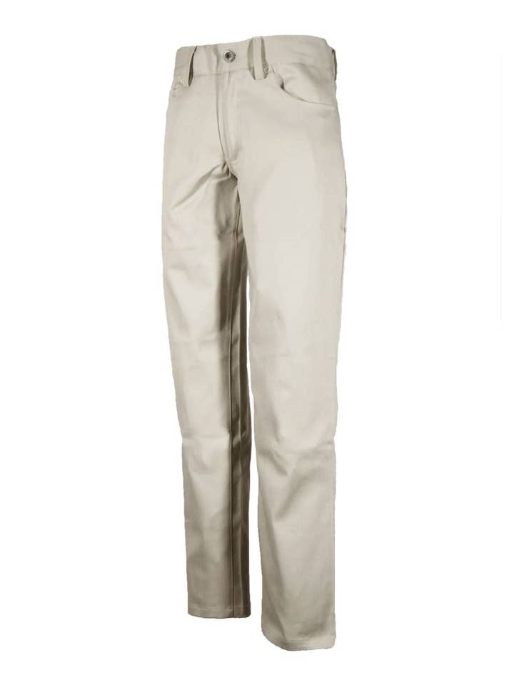 Zane Youth Boys' 5-Pocket Golf Pants for wholesale by Garb, Inc.