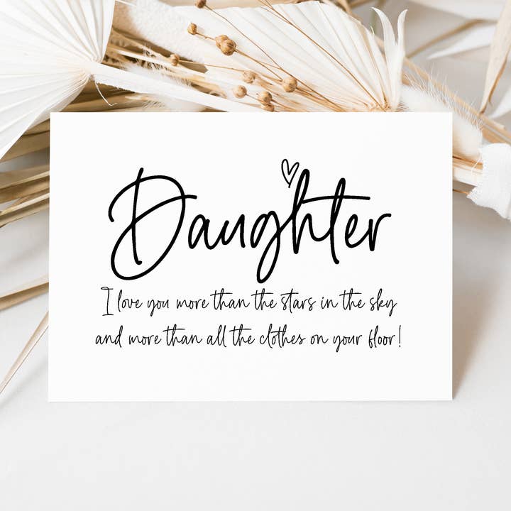 Funny Birthday Card for Daughter from Parents for wholesale by Coco Press