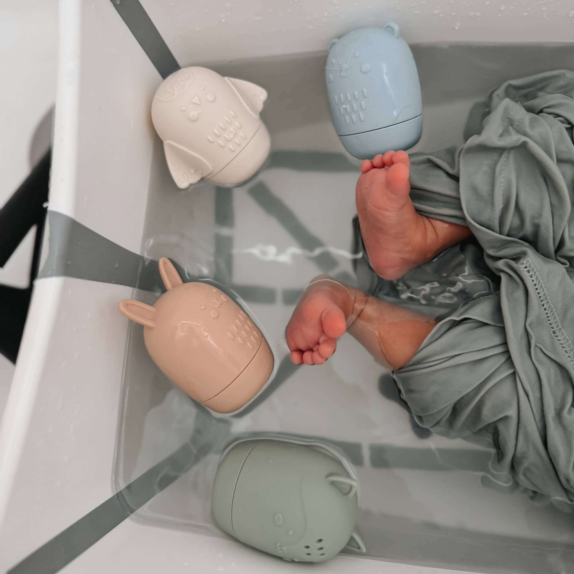 Maighan Distribution – wholesale Bath toy – Baby – Animal Bath Toys Woodland Collection - Woodland3