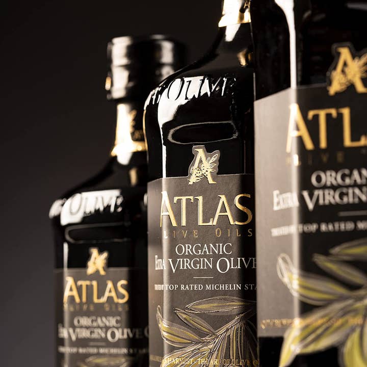 ATLAS OLIVE OILS - Wholesale Olive Oil - Atlas Organic Extra Virgin Olive Oil | Glass bottles12