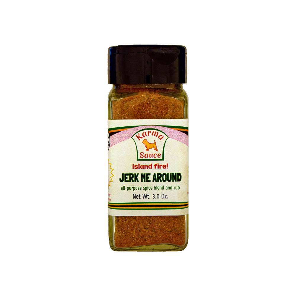 Karma Sauce – wholesale Torkad kryddblandning – Jerk Me Around Spice Blend - säljs i steg om 6