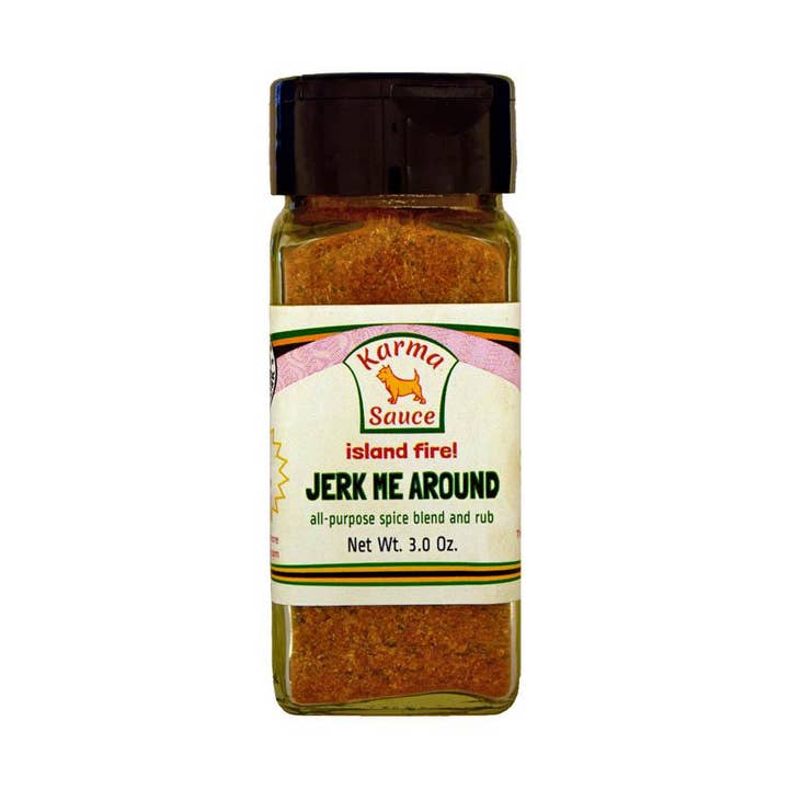 Karma Sauce – wholesale Torkad kryddblandning – Jerk Me Around Spice Blend - säljs i steg om 60
