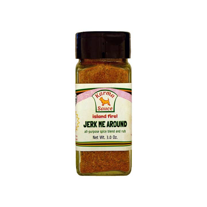 Karma Sauce - Vente Mélanges d'épices séchées - Jerk Me Around Spice Blend - vendu par incréments de 6