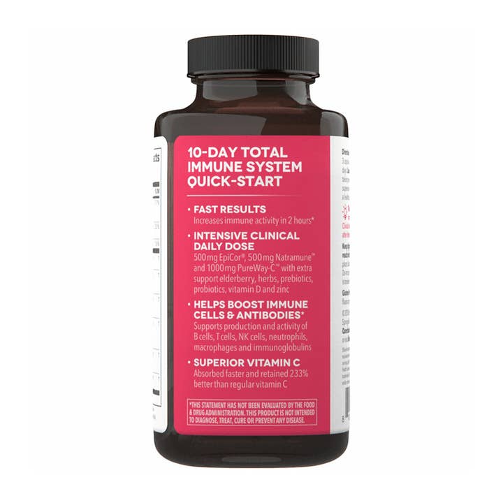 LifeSeasons – Großhandel Nahrungsergänzungsmittel/Vitamin zum Einnehmen – Klinische Immunität Schnellstart3