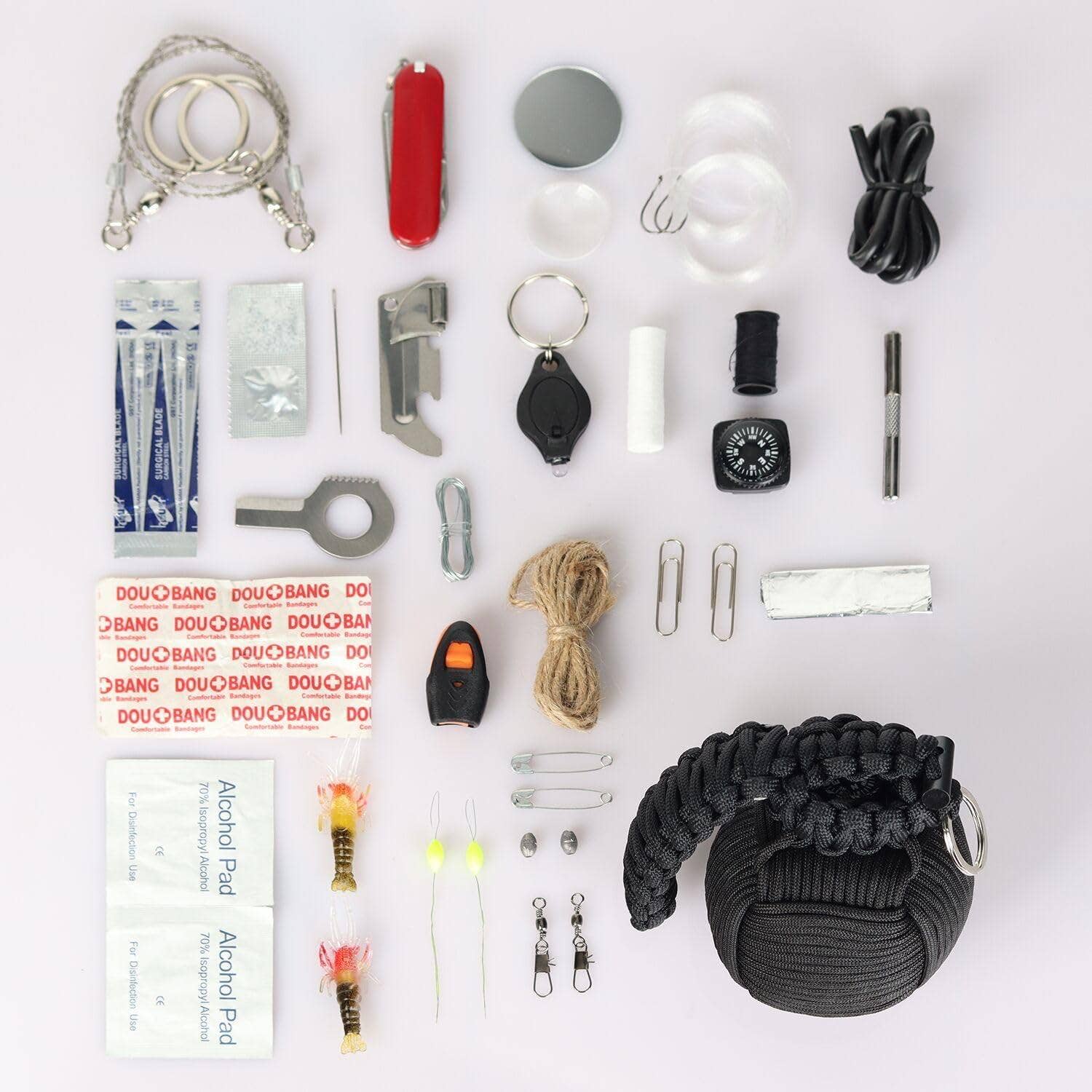 VIGOR - Wholesale Sporting Accessories - Outdoor camping accessories survival pack emergency geartool1