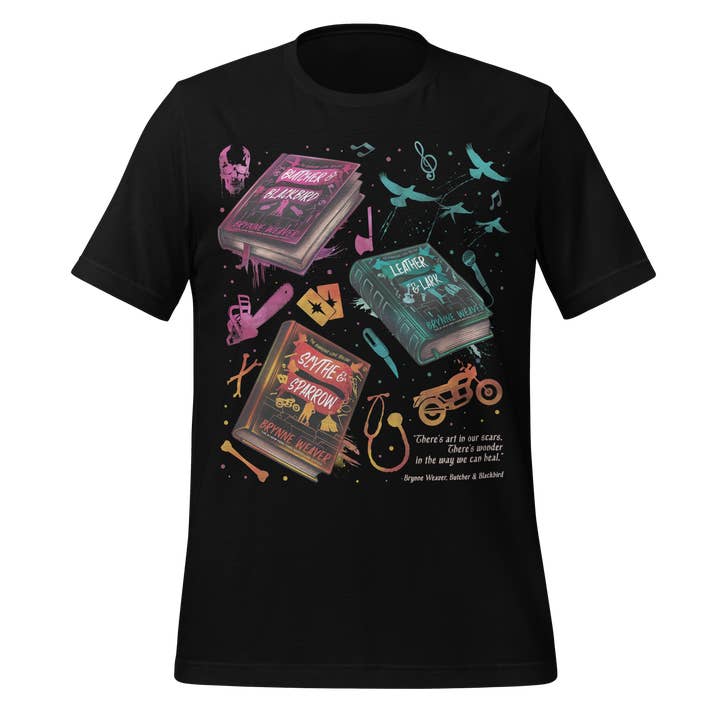 MagicMerchEmporium - Wholesale Tunic - Women's - Brynne Weaver Book Tee4