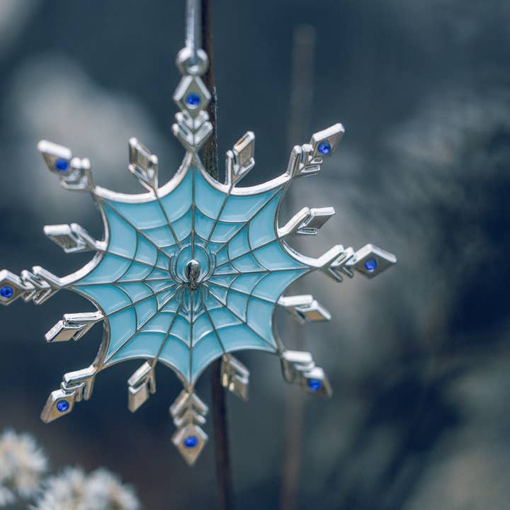 The Pickety Witch - Wholesale Ornament - The Christmas Spider - Ornament1