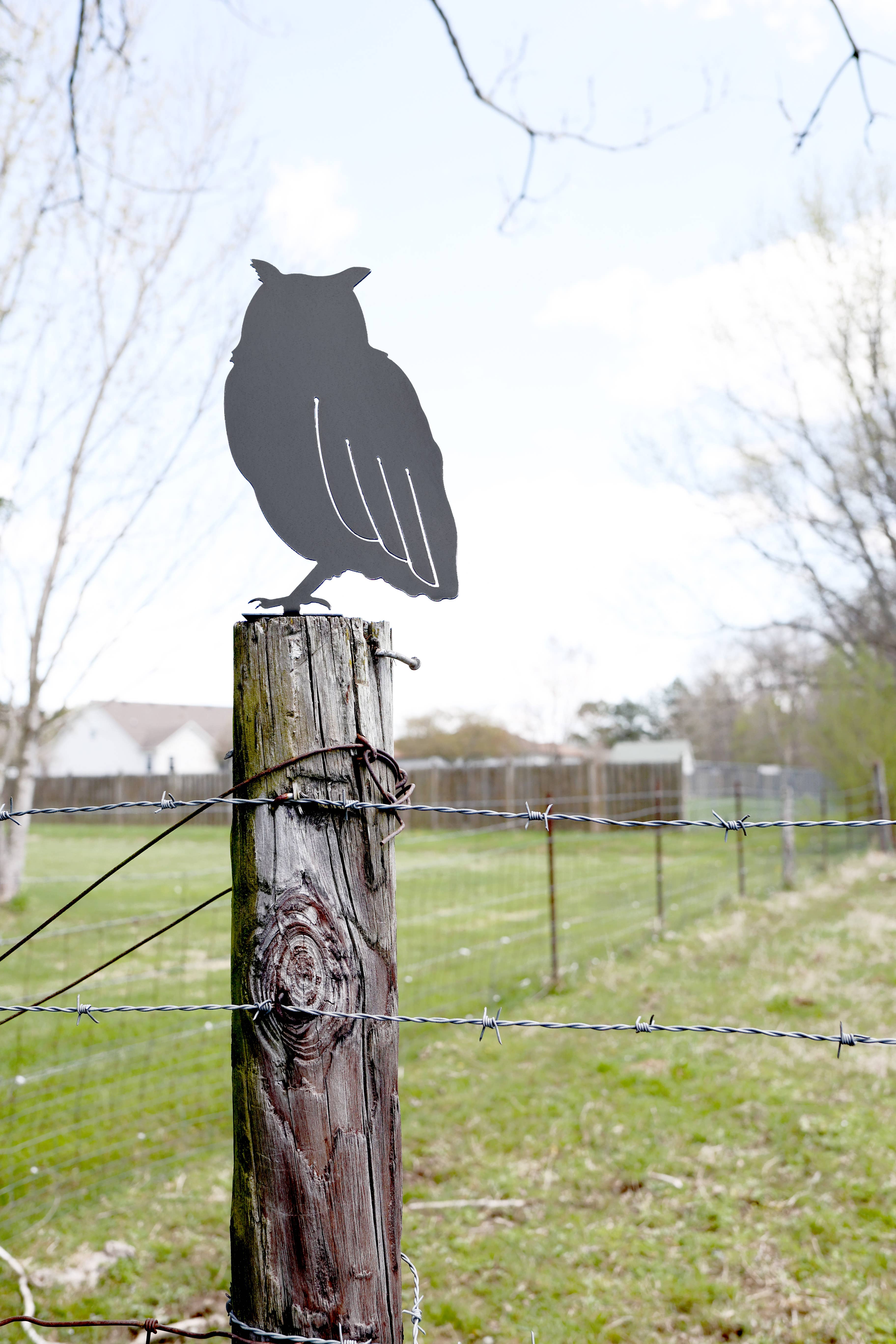 Highland Ridge  |  Handmade Home Decor - Wholesale Outdoor Ornament/Decor - Owl Statue3