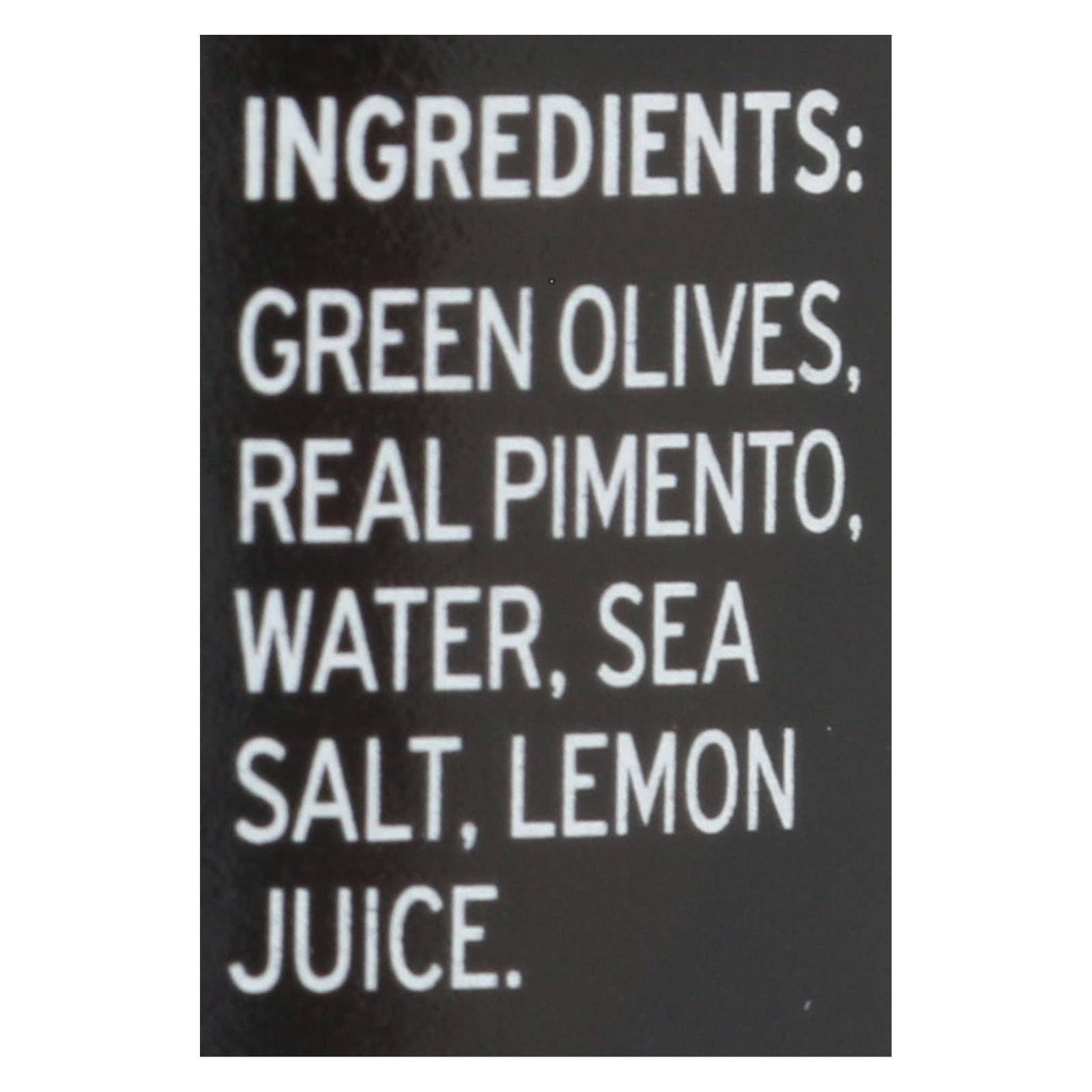 Ware Spark - Wholesale Olives - Gaea Stuffed Green Olives With Real Pimento  - Case Of 8 - 6 Oz2