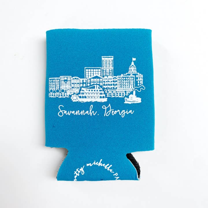 Natty Michelle Paperie - Wholesale Drink Huggers & Koozies - Savannah, Georgia Can Holder3