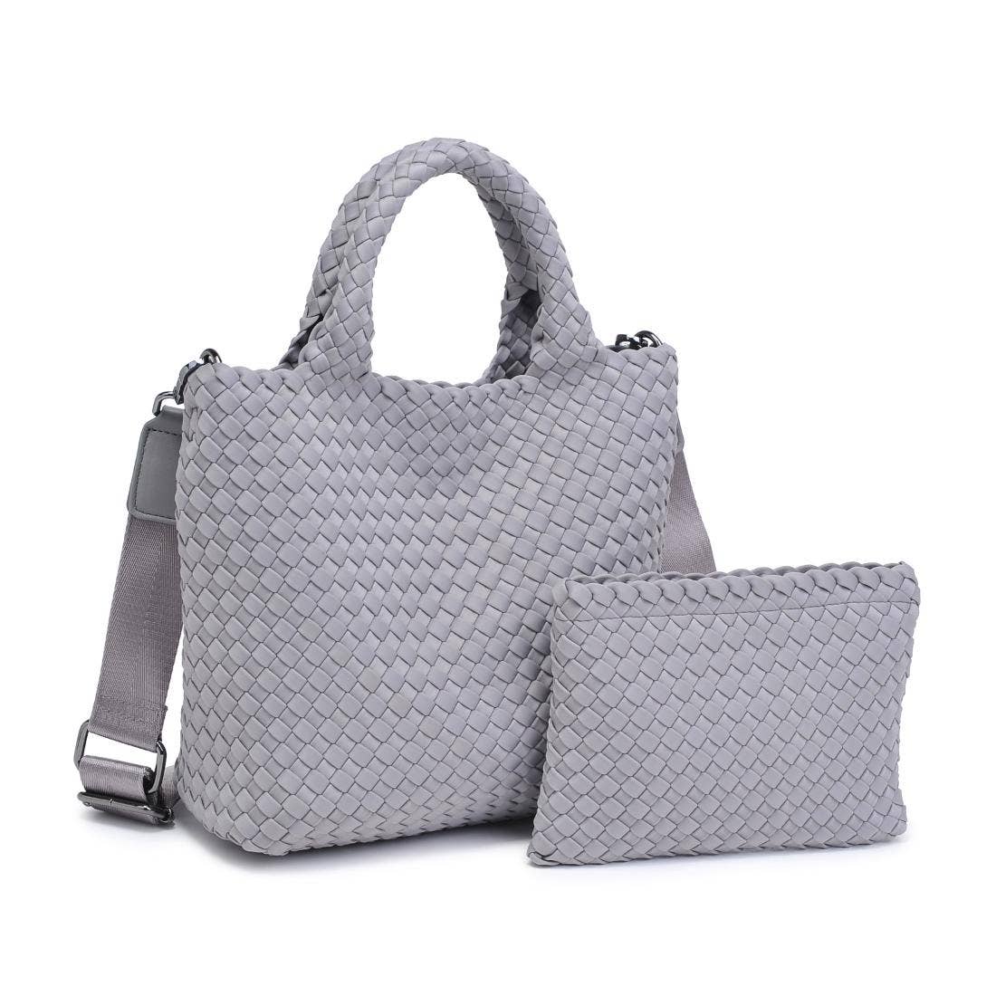 Sol and Selene - Vendita all'ingrosso Borsa a tracolla - Donna - Sky's The Limit Piccola Borsa a Tracolla in Neoprene Intrecciato157