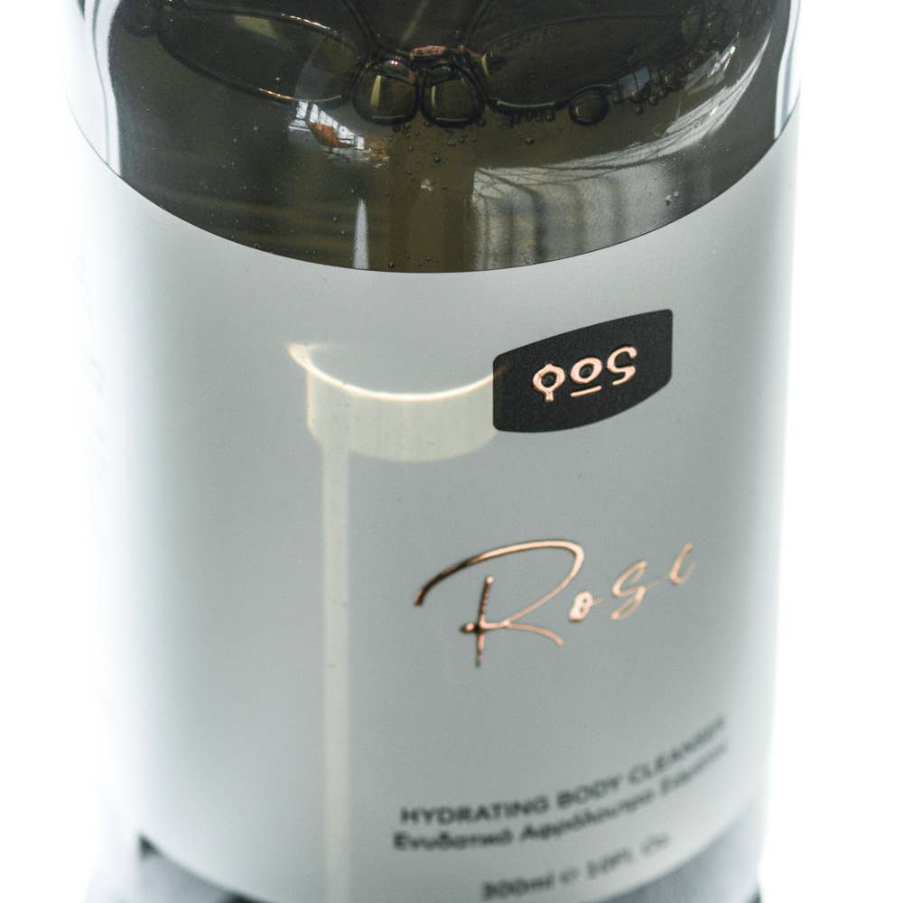 FOS COSMETICS LTD - Wholesale Body Wash/Shower Gel - Rose Hydrating Body Cleanser2