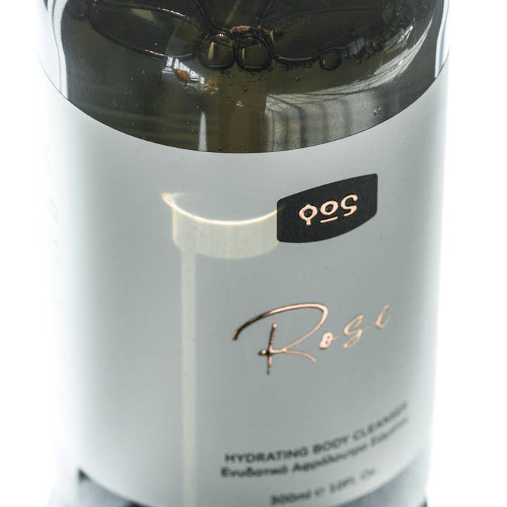 FOS COSMETICS LTD - Wholesale Body Wash/Shower Gel - Rose Hydrating Body Cleanser2