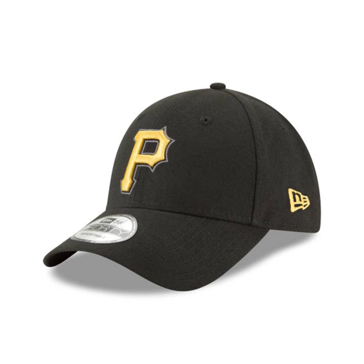 PITTSBURGH PIRATES 9FORTY MLB NEW ERA SCHWARZE VERSTELLBARE KAPPE für den Großhandel von Rat City Sk8 Shop