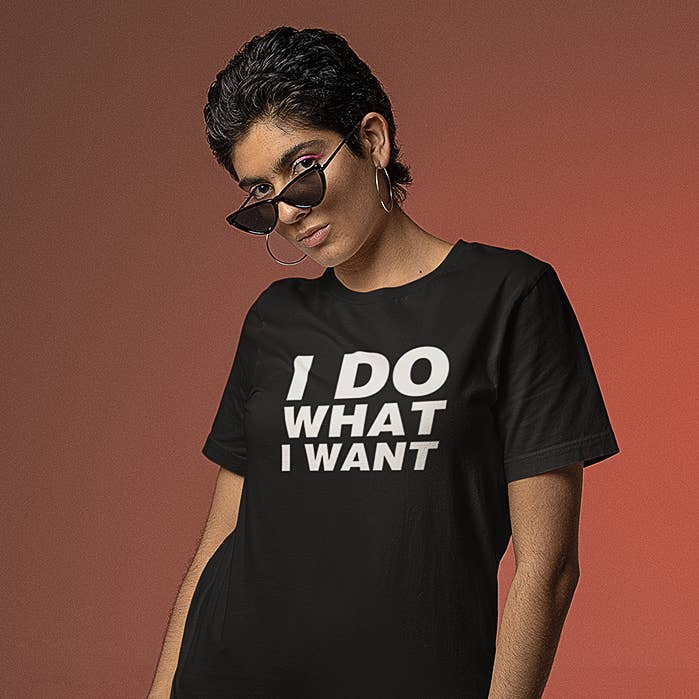 I Do What I Want Shirt for wholesale by The Simplysaid Store