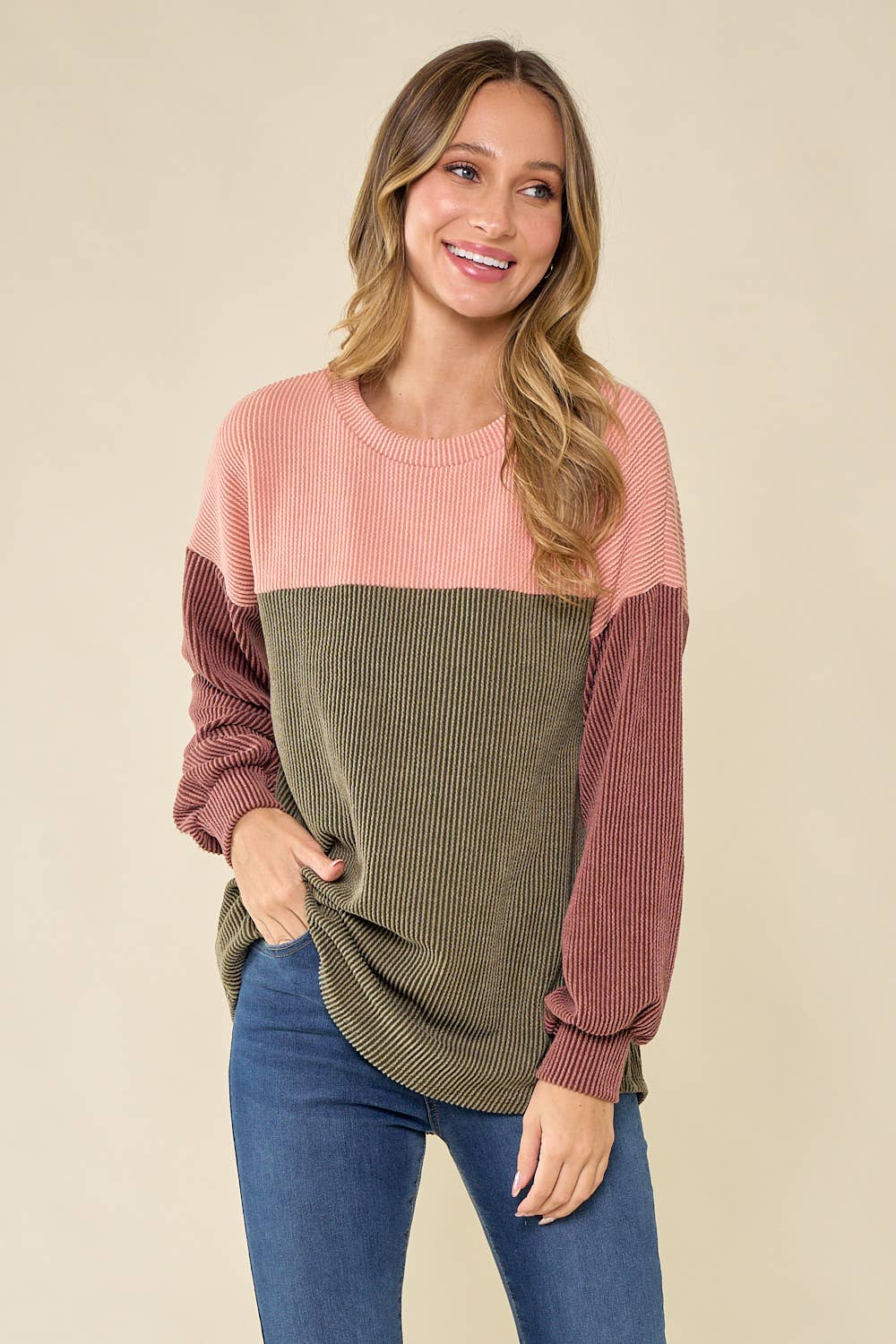lovely melody – wholesale Sweatshirt - Dam – LMT3379-S-Time to Love Sweatshirt59