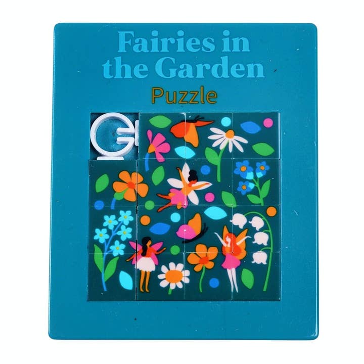 Slide Puzzle - Fairies In The Garden for wholesale by Rex B2B - UK