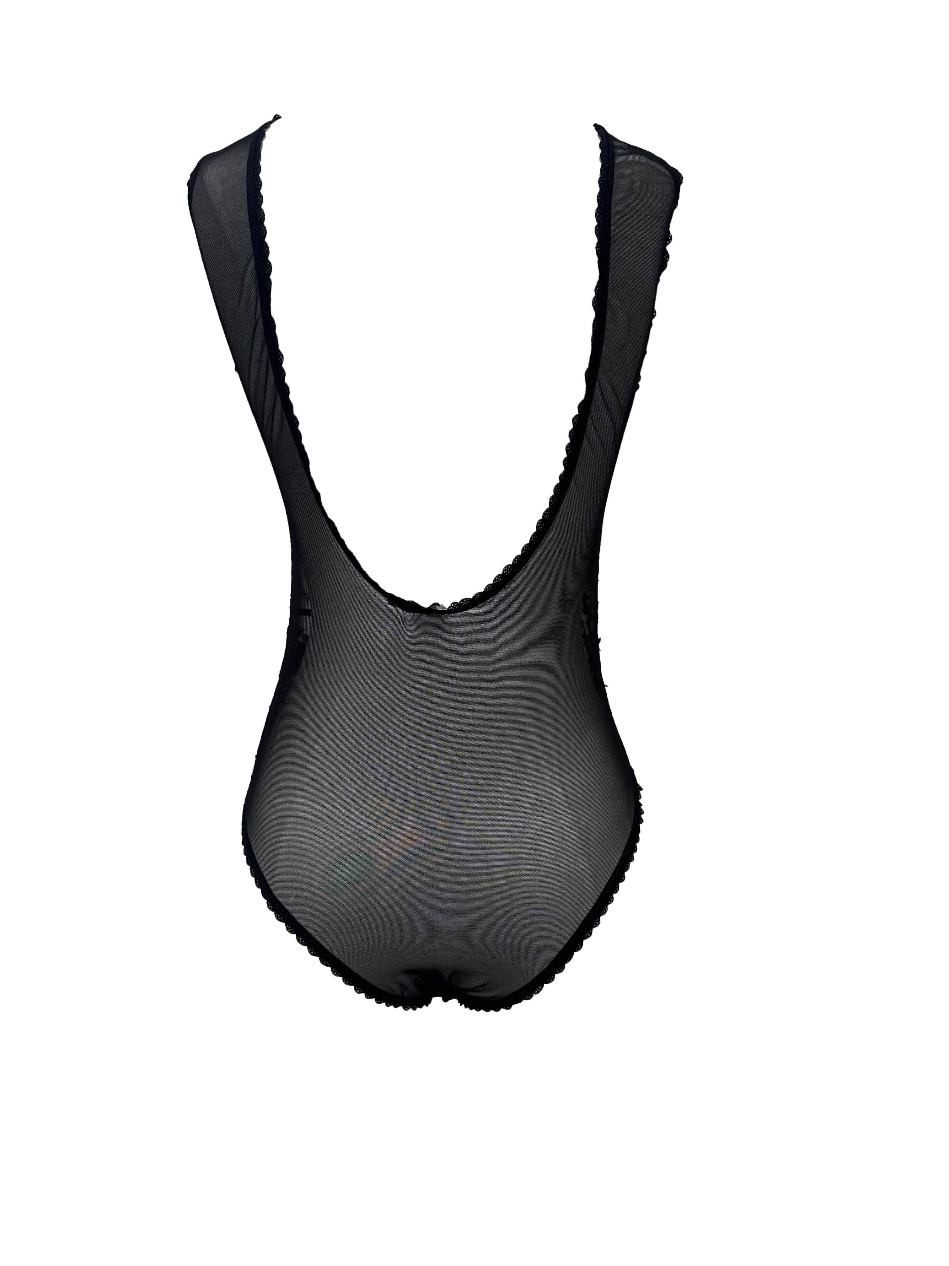 Carol Coelho Intimates – wholesale Lingerie bodysuit – Women's – Aphrodite 3D Embroidered Bodysuit6