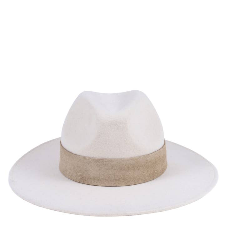 TRAVAUX EN COURS... - Wholesale Fedora - Unisex - WIDE BRIM HAT - leather braid22