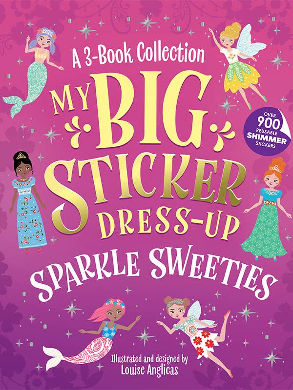 My Big Sticker Dress-Up: Sparkle Sweeties for wholesale by Sourcebooks